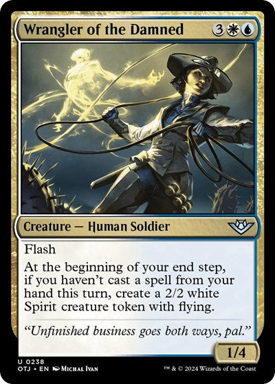 Wrangler of the Damned (Outlaws of Thunder Junction) Light Play