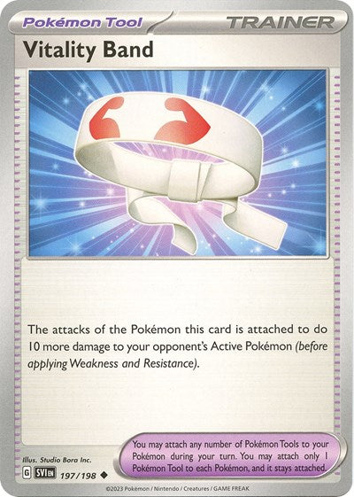 Vitality Band (Scarlet and Violet: Base Set) Light Play