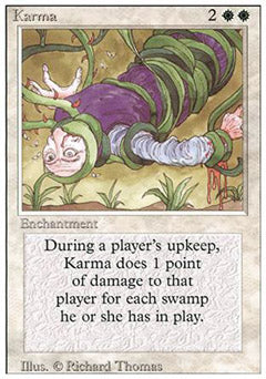 Karma (Revised) Heavy Play