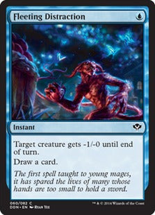 Fleeting Distraction (Duel Decks: Speed vs Cunning) Light Play
