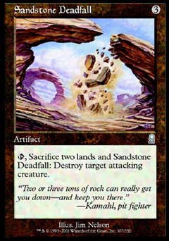 Sandstone Deadfall (Odyssey) Light Play
