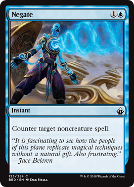Negate (Battlebond) Light Play Foil