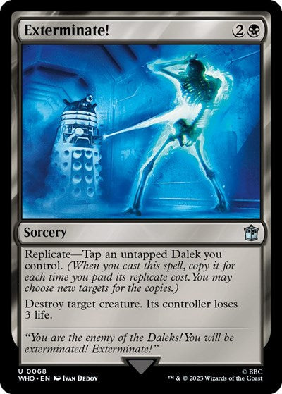 Exterminate! (Universes Beyond: Doctor Who) Light Play