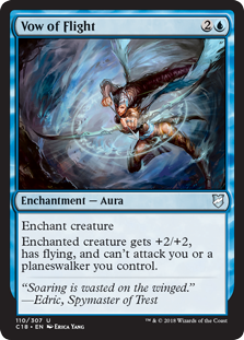 Vow of Flight (Commander 2018) Light Play