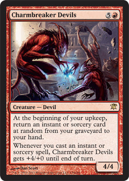 Charmbreaker Devils (Innistrad) Light Play
