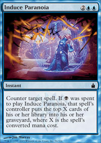 Induce Paranoia (Ravnica) Heavy Play