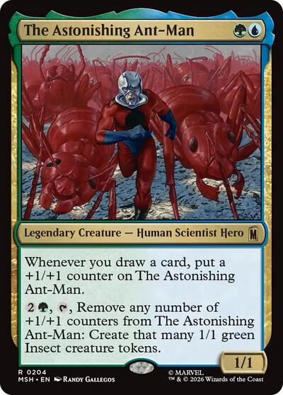 The Astonishing Ant-Man (Marvel Super Heroes) Light Play