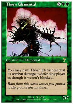 Thorn Elemental (7th Edition) Medium Play
