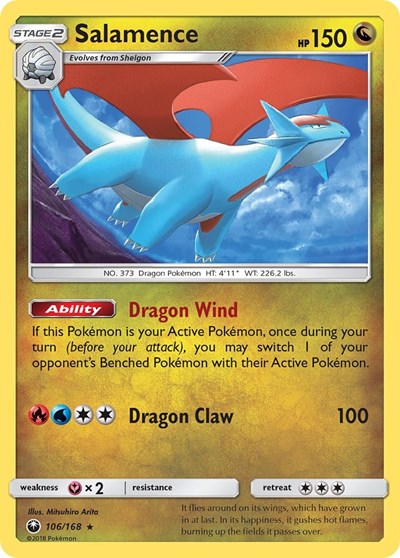 Salamence (SM - Celestial Storm) Medium Play Holofoil
