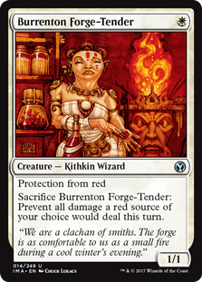 Burrenton Forge-Tender (Iconic Masters) Light Play