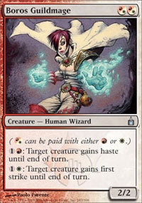 Boros Guildmage (Ravnica) Light Play
