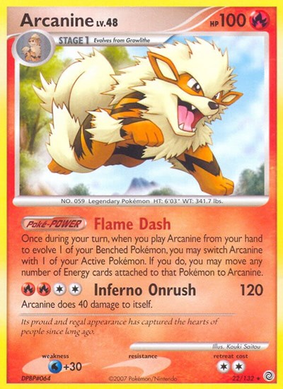 Arcanine (Secret Wonders) Medium Play