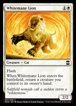 Whitemane Lion (Eternal Masters) Light Play