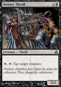 Ostiary Thrull (Guildpact) Medium Play