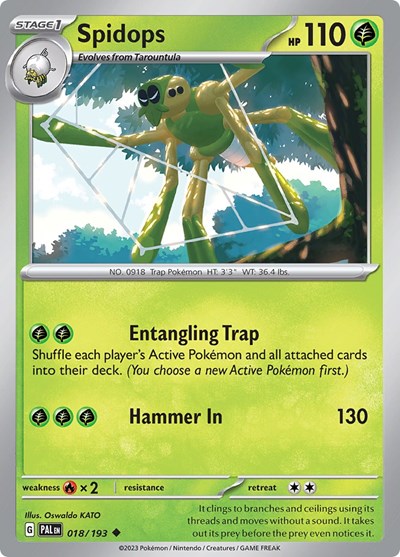 Spidops (SV02: Paldea Evolved) Light Play