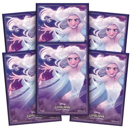 Disney Lorcana: The First Chapter Card Sleeves - Elsa (65-Pack)