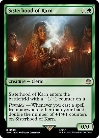 Sisterhood of Karn (Universes Beyond: Doctor Who) Light Play