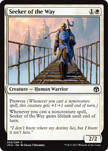Seeker of the Way (Iconic Masters) Light Play