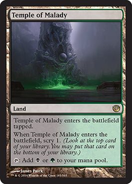 Temple of Malady (Journey into Nyx) Light Play