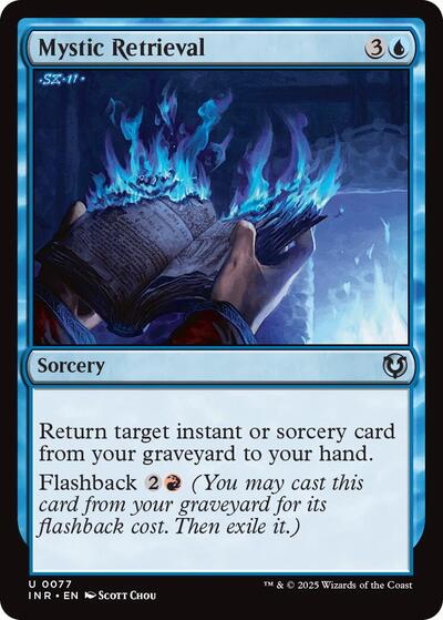 Mystic Retrieval (Innistrad Remastered) Light Play