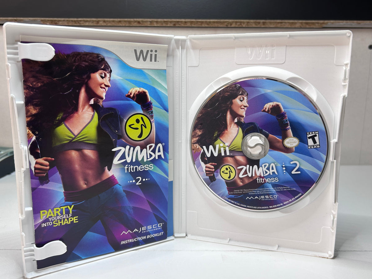 Zumba Fitness 2 (Wii)