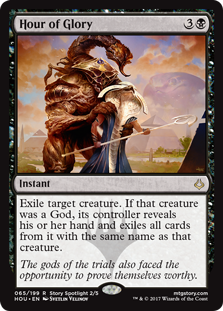 Hour of Glory (Hour of Devastation) Light Play
