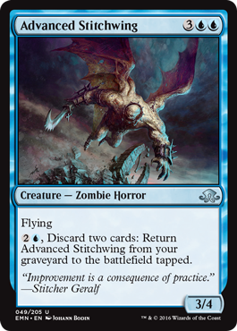 Advanced Stitchwing (Eldritch Moon) Light Play