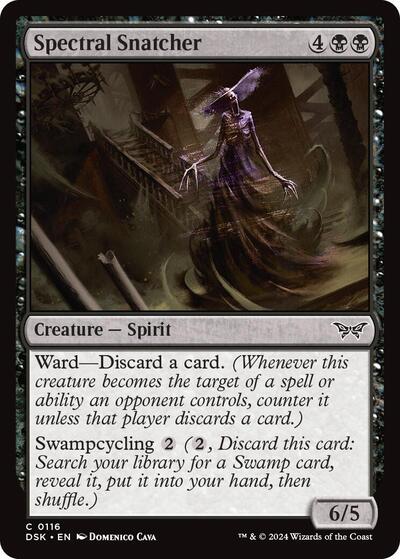 Spectral Snatcher (Duskmourn: House of Horror) Light Play