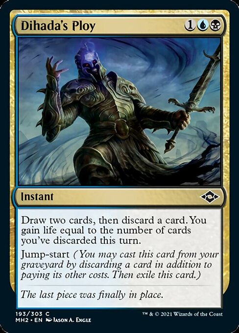 Dihada's Ploy (Modern Horizons 2) Light Play
