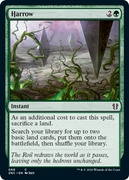 Harrow (Commander 2020 Zendikar Rising) Light Play