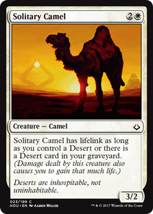 Solitary Camel (Hour of Devastation) Light Play