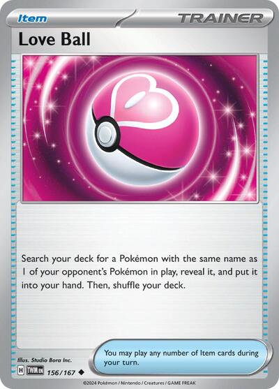 Love Ball (SV06: Twilight Masquerade) Light Play