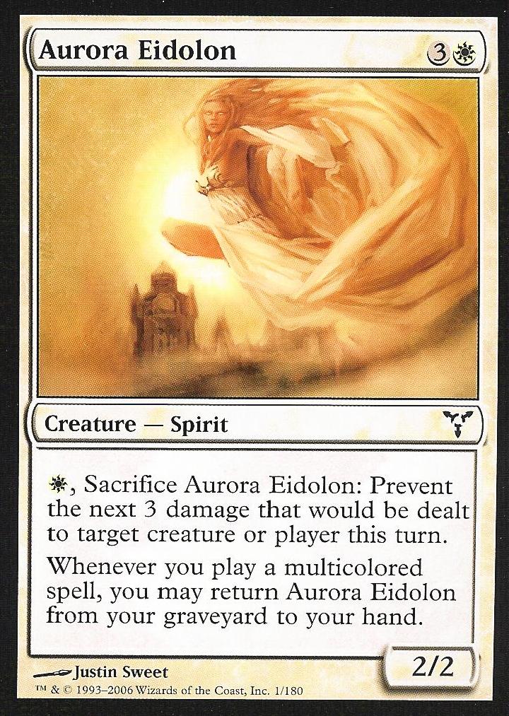 Aurora Eidolon (Dissension) Medium Play