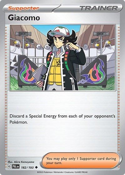 Giacomo (SV02: Paldea Evolved) Light Play