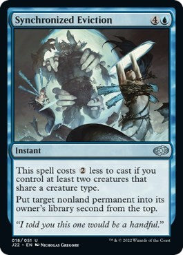 Synchronized Eviction (Jumpstart 2022) Light Play