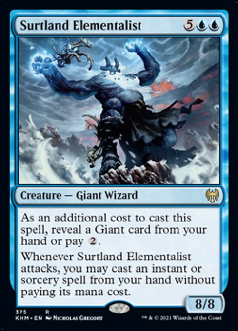 Surtland Elementalist (Kaldheim) Light Play