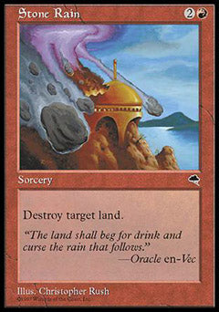 Stone Rain (Tempest) Medium Play