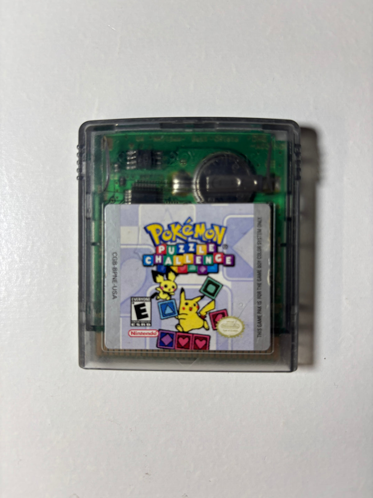 Pokemon Puzzle Challenge (Gameboy Color)
