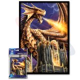 Max Protection Dragon Fury Small Sleeves