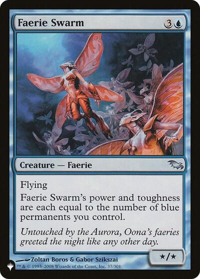 Faerie Swarm (The List) Light Play