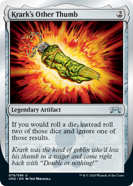 Krark's Other Thumb (Unsanctioned) Light Play