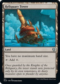 Reliquary Tower (Commander Legends: Battle for Baldur's Gate) Light Play