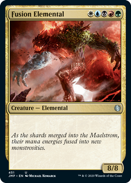 Fusion Elemental (Jumpstart) Light Play