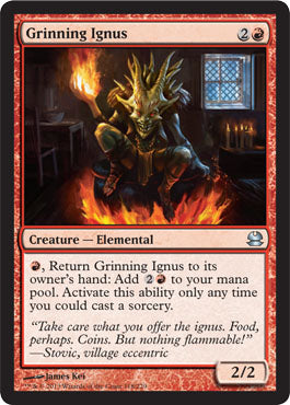Grinning Ignus (Modern Masters) Light Play