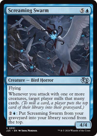 Screaming Swarm (Foundations Jumpstart) Light Play