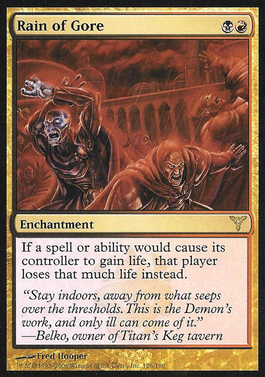 Rain of Gore (Dissension) Light Play
