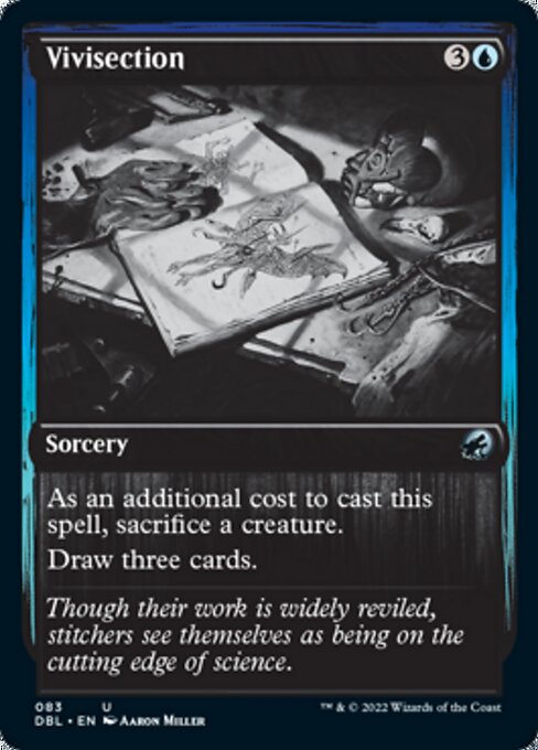 Vivisection (Innistrad: Double Feature) Light Play