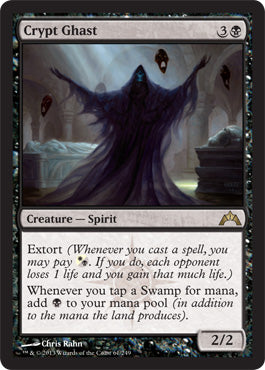 Crypt Ghast (Gatecrash) Light Play