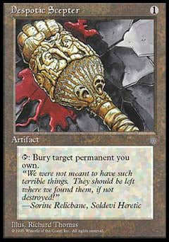 Despotic Scepter (Ice Age) Heavy Play