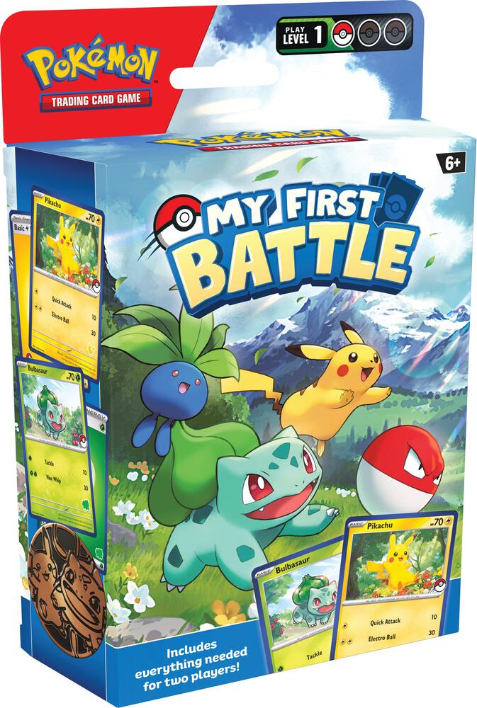 My First Battle [Pikachu & Bulbasaur] - My First Battle